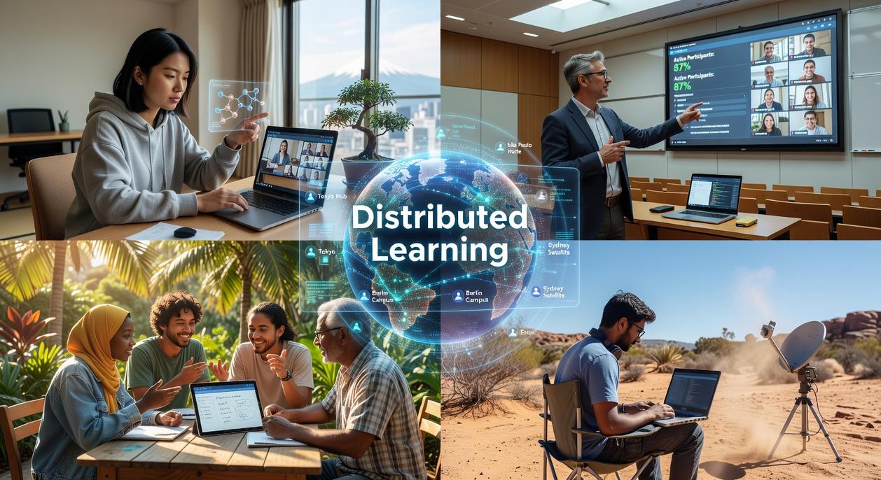 distributed learning