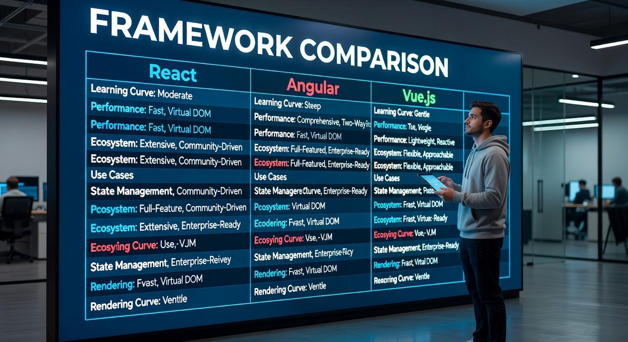 framework comparison