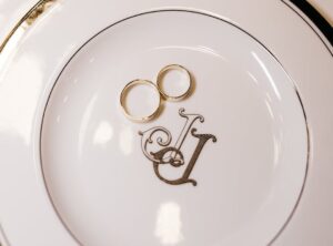 intertwined initial tattoos