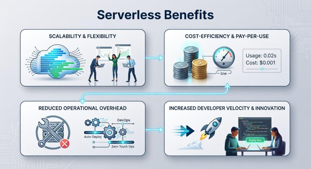 Serverless Benefits