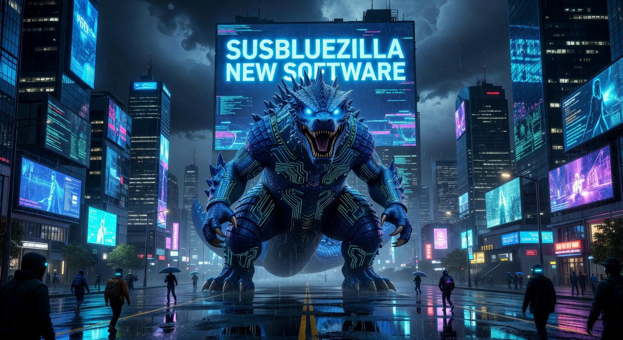 Susbluezilla New Software