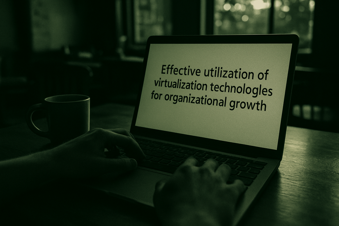 Virtualization Strategy